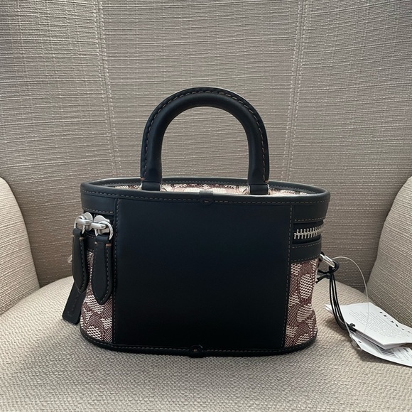 Coach Trail Bag In Signature Textile Jacquard new with tags - Picture 3 of 15